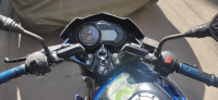 Blue Bajaj Pulsar 135LS