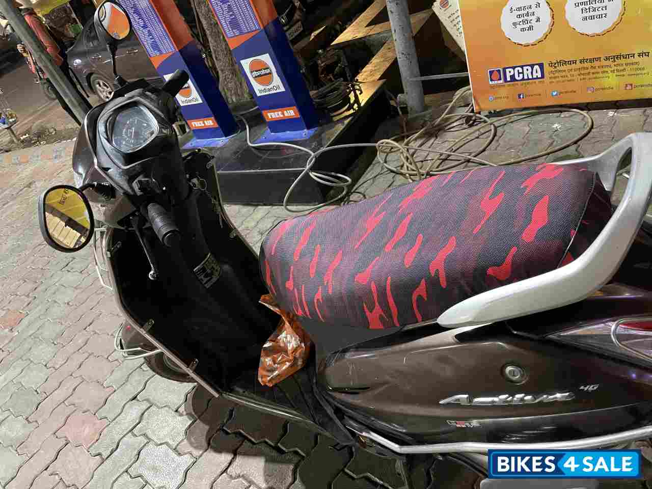 Brown Honda Activa 4G