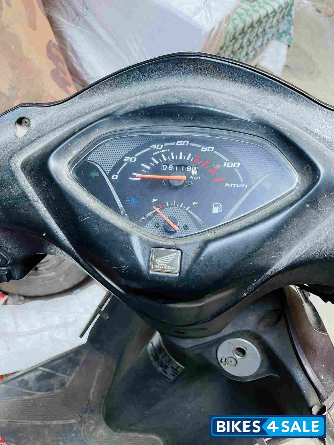 Brown Honda Activa 4G