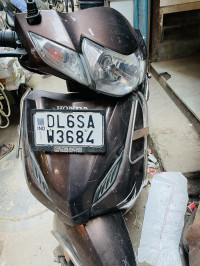 Brown Honda Activa 4G
