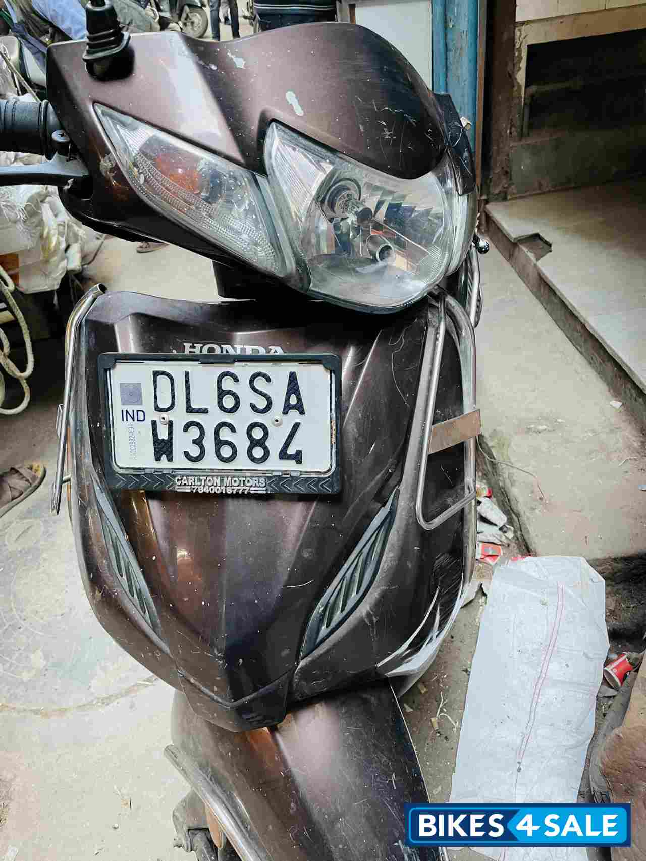 Brown Honda Activa 4G
