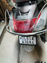 Brown Honda Activa 4G