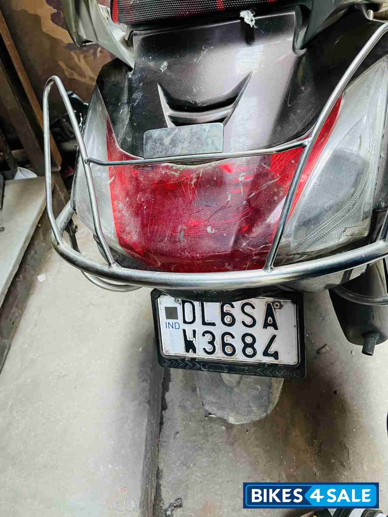 Brown Honda Activa 4G
