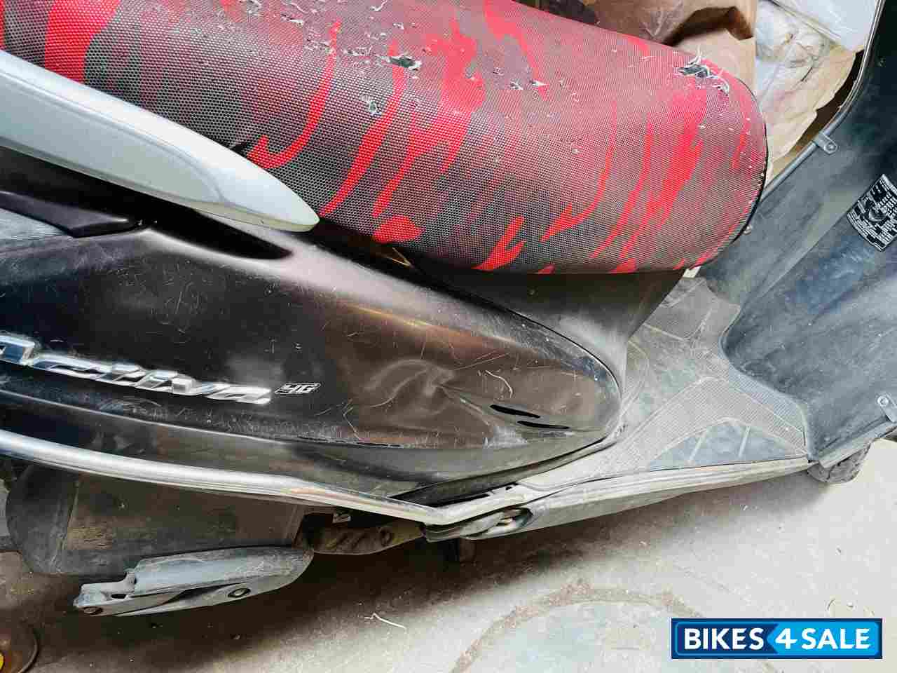 Brown Honda Activa 4G