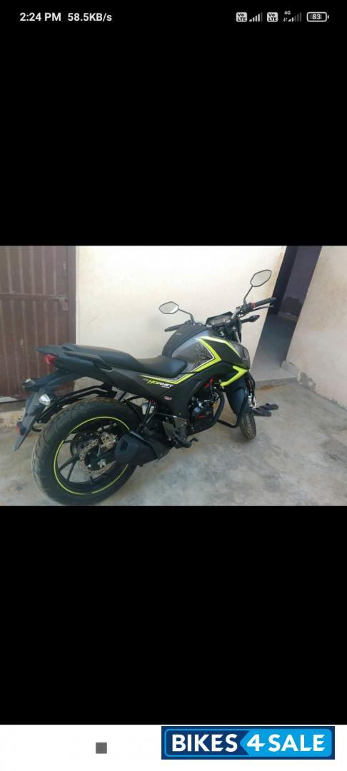 Grey&green Honda CB Hornet 160R