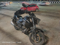Black With Silver Suzuki Intruder 150