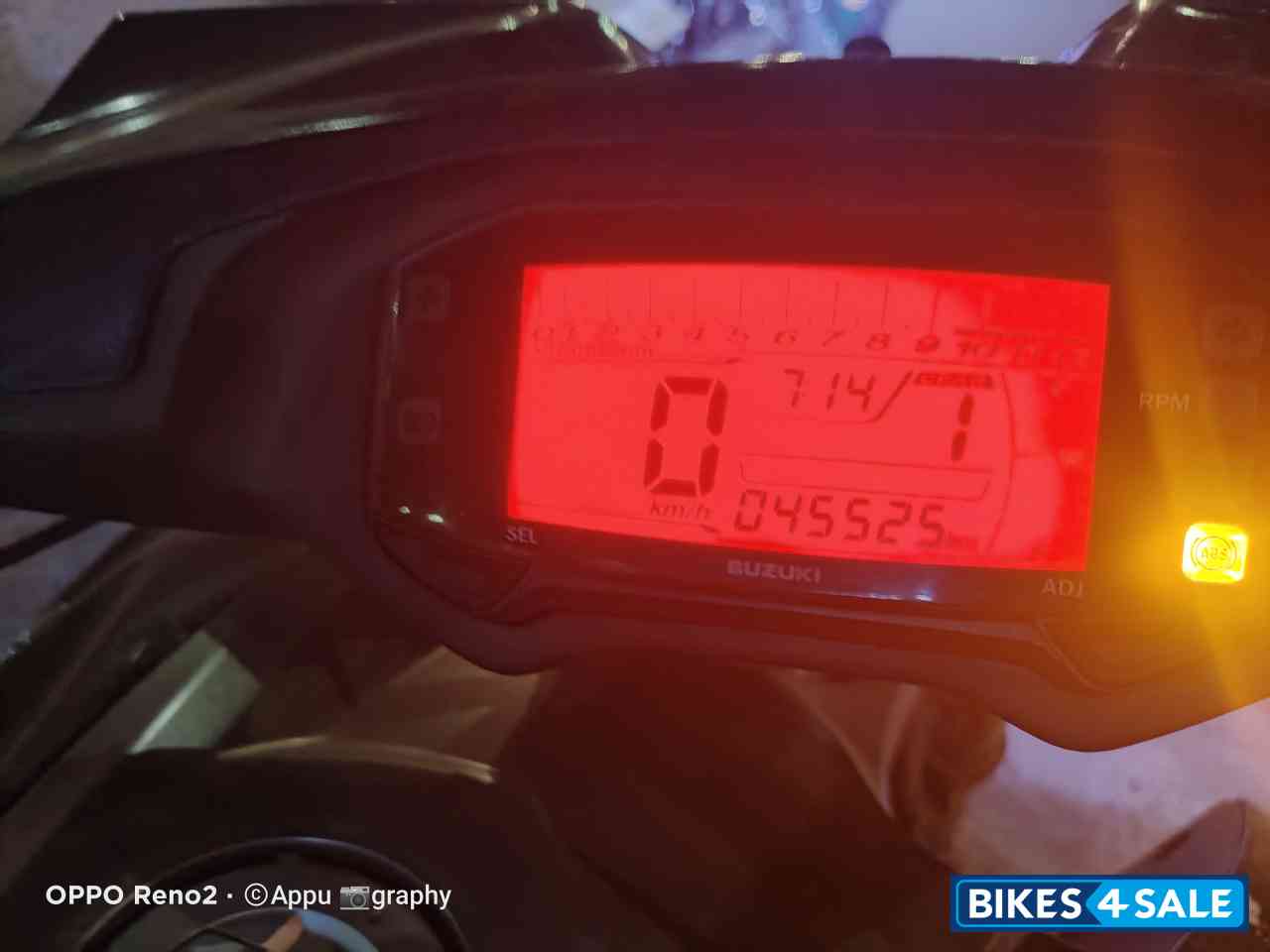 Black With Silver Suzuki Intruder 150