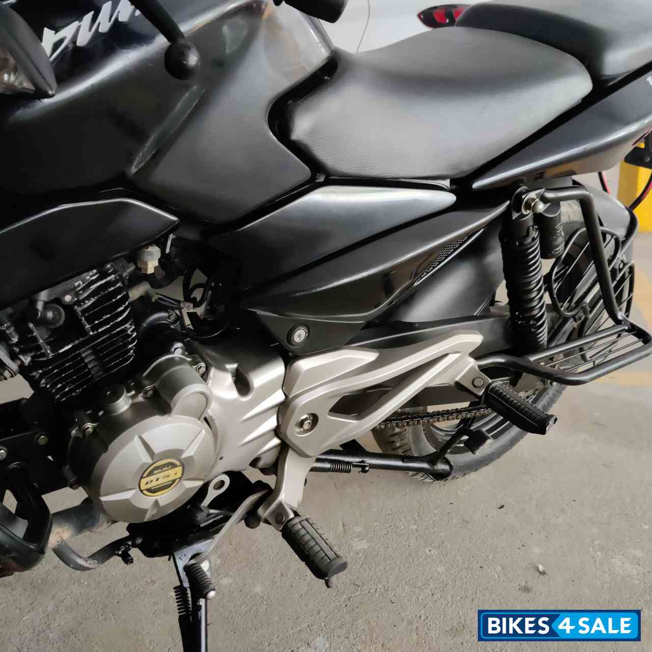 Black Bajaj Pulsar 135LS