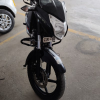 Black Bajaj Pulsar 135LS