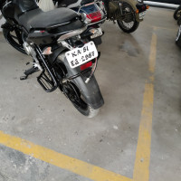 Black Bajaj Pulsar 135LS