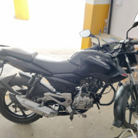 Black Bajaj Pulsar 135LS