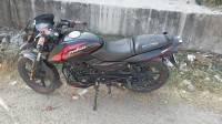 Black And Red Bajaj Pulsar 150 DTSi