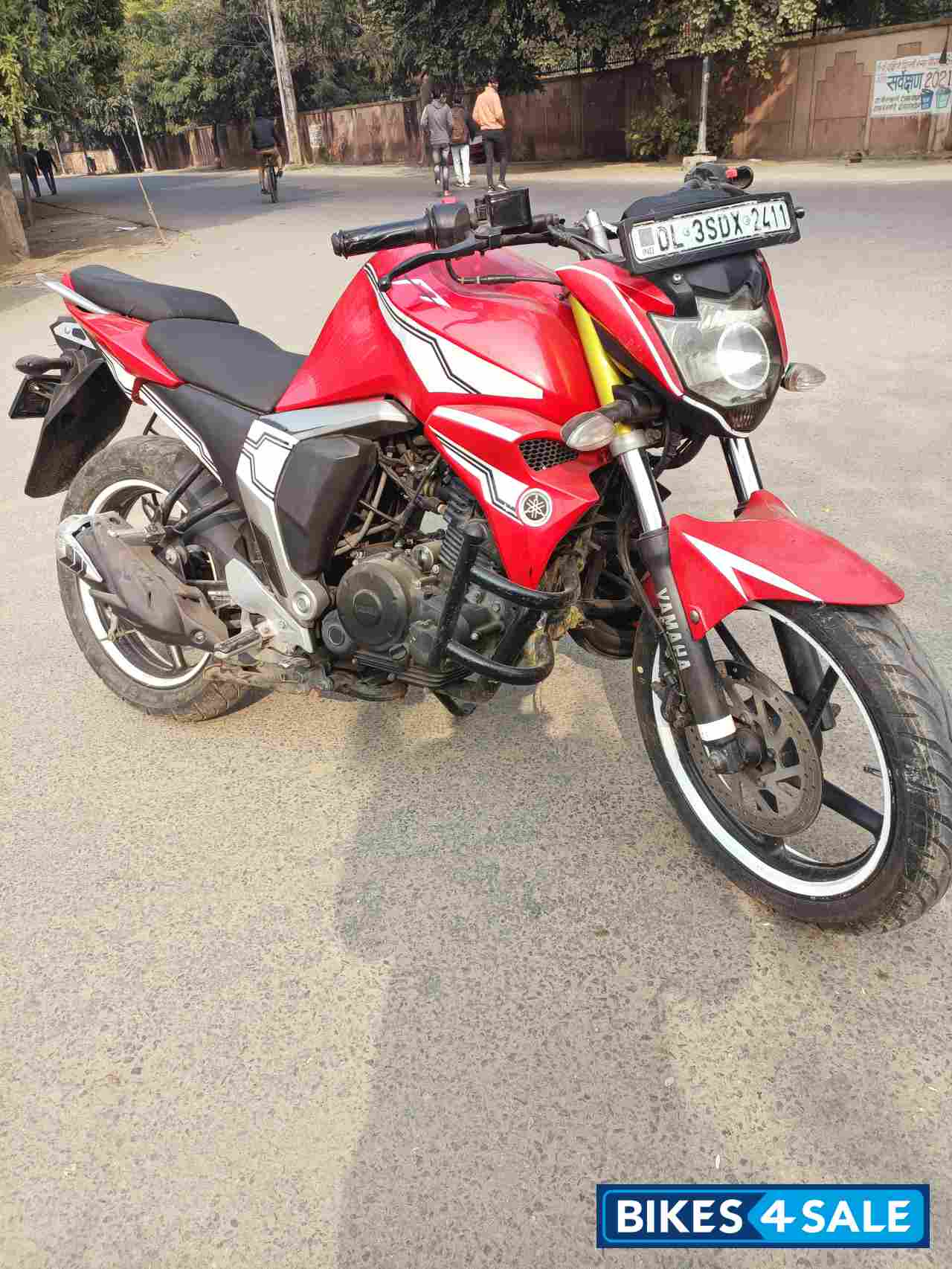 Yamaha FZ FI V2