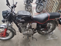 Black Royal Enfield Bullet Electra Twinspark