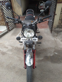Black Royal Enfield Bullet Electra Twinspark