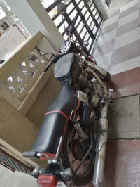 Black Royal Enfield Bullet Electra Twinspark