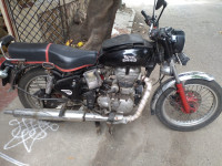 Black Royal Enfield Bullet Electra Twinspark