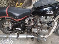 Black Royal Enfield Bullet Electra Twinspark