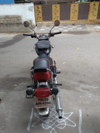 Black Royal Enfield Bullet Electra Twinspark