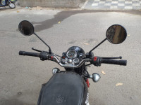 Black Royal Enfield Bullet Electra Twinspark