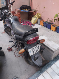 Black TVS Star City 110