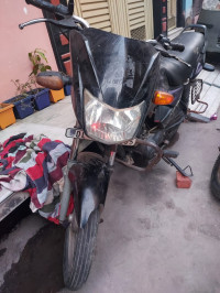 Black TVS Star City 110