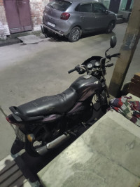 Black TVS Star City 110