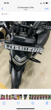 Yamaha FZ-S FI V3 2019 Model