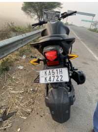 Matt Black Yamaha FZ-S FI V3