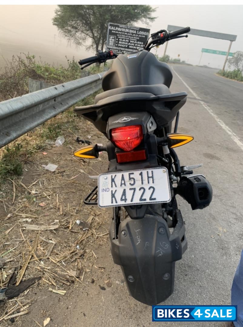 Matt Black Yamaha FZ-S FI V3