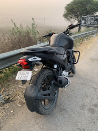 Matt Black Yamaha FZ-S FI V3