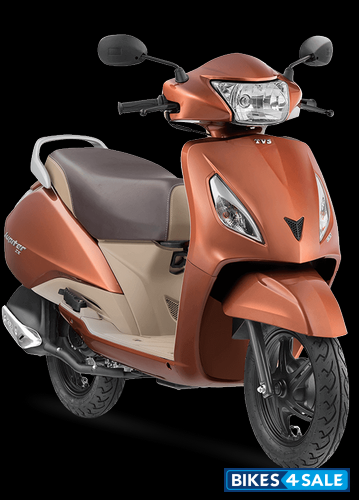Brown TVS Jupiter ZX