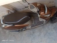 Brown TVS Jupiter ZX