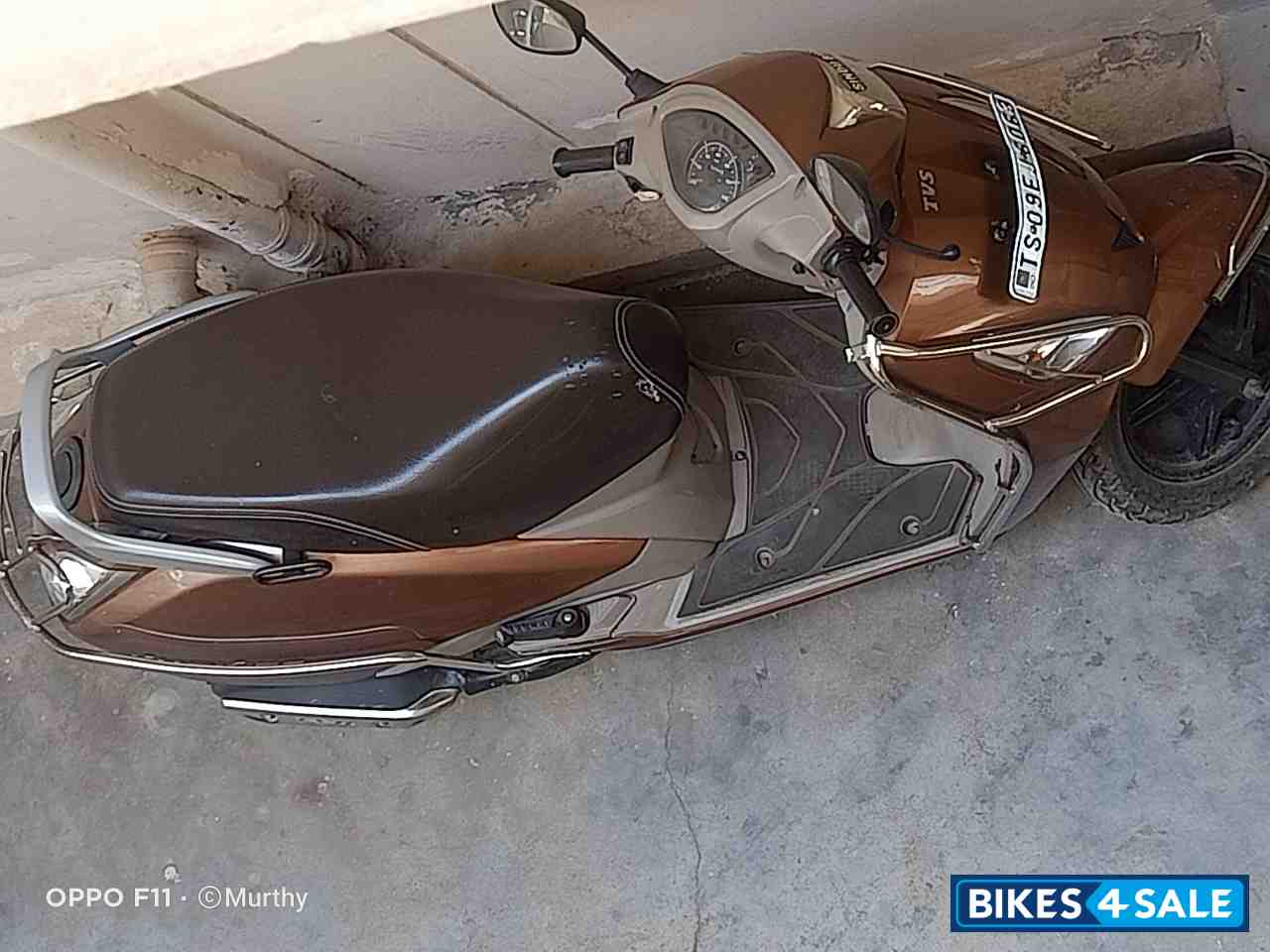 Brown TVS Jupiter ZX