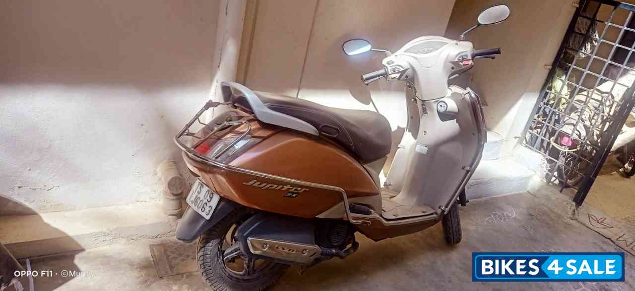 Brown TVS Jupiter ZX