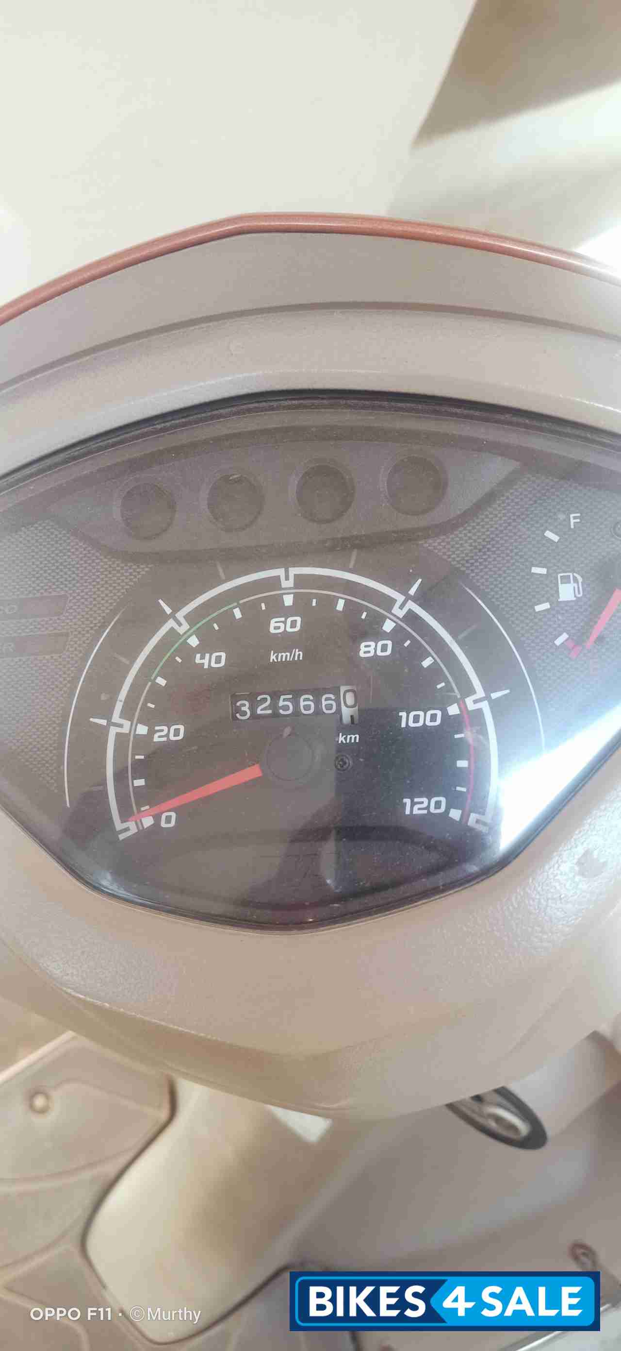 Brown TVS Jupiter ZX