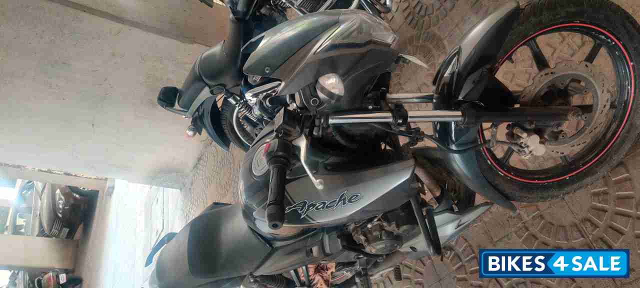 Grey TVS Apache RTR 160