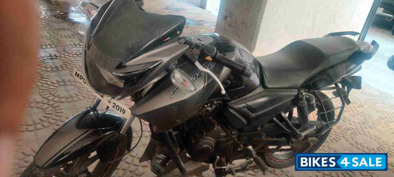 Grey TVS Apache RTR 160
