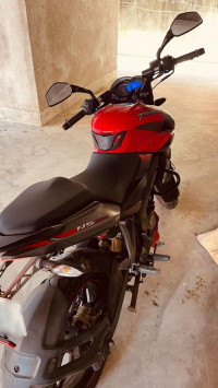 Passion Red+matte Bajaj Pulsar 200 NS ABS