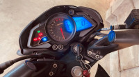Passion Red+matte Bajaj Pulsar 200 NS ABS