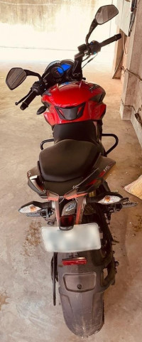 Passion Red+matte Bajaj Pulsar 200 NS ABS