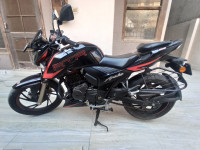 Black TVS Apache RTR 200 4V Race Edition 2.0