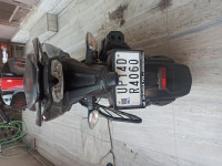 Black TVS Apache RTR 200 4V Race Edition 2.0