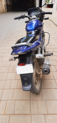 Blue Bajaj Pulsar 150 DTSi