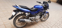 Blue Bajaj Pulsar 150 DTSi