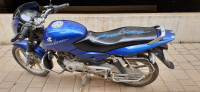 Blue Bajaj Pulsar 150 DTSi