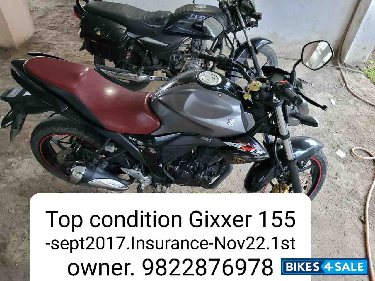 Suzuki Gixxer SF