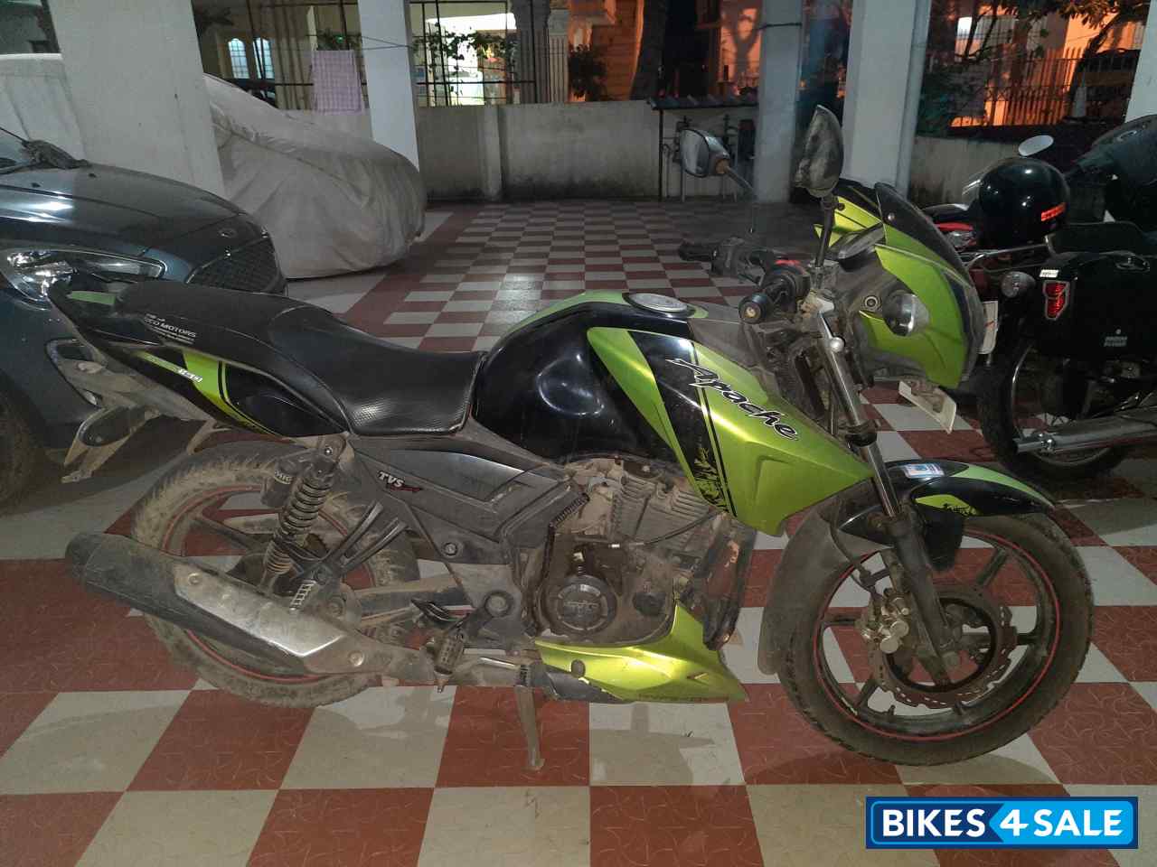6500 Apache Bike Modification In Bangalore  Best HD