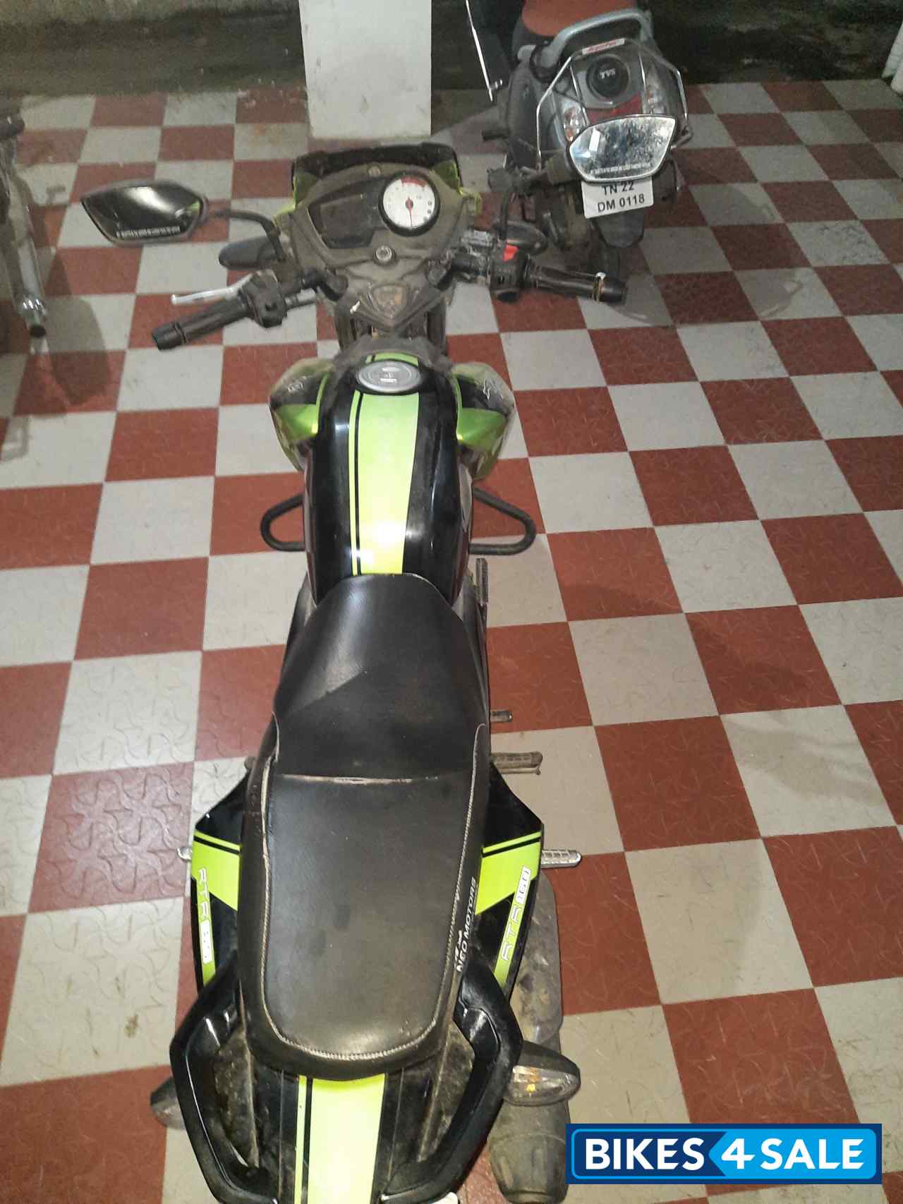 TVS Apache RTR 160 TVS Apache RTR 160