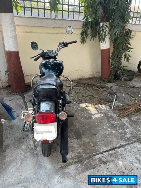 Black Royal Enfield Bullet Electra